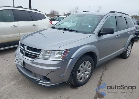 2016 Dodge Journey Se from USA, damaged, VIN 3C4PDCAB2GT232648